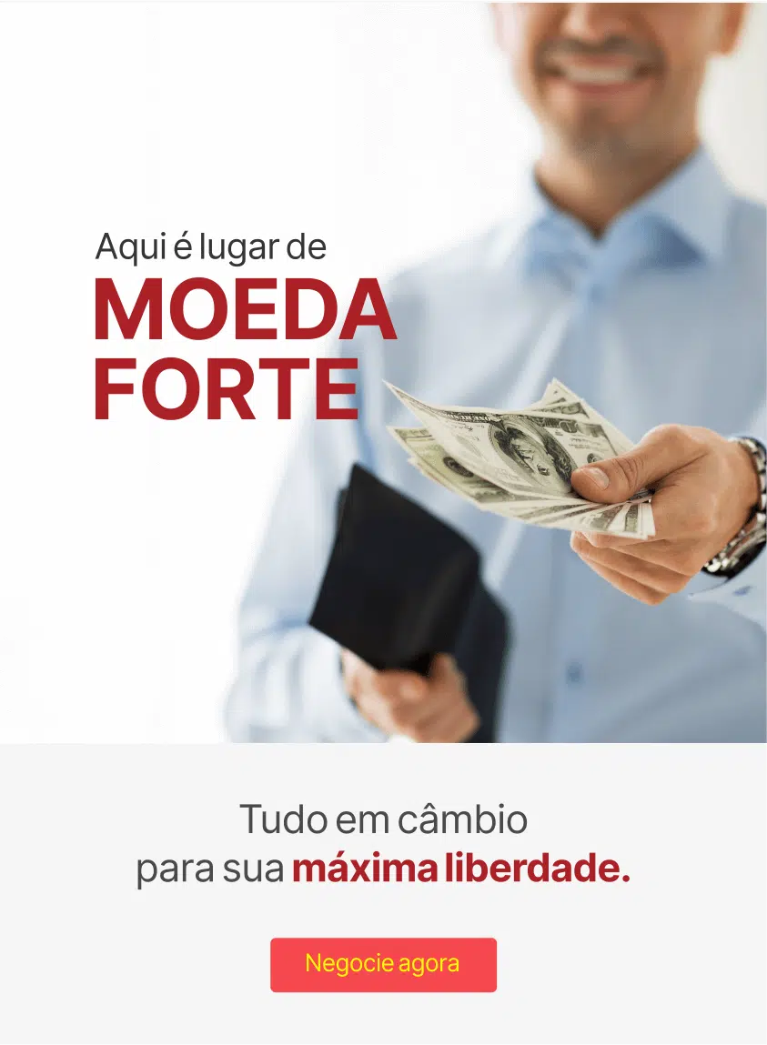 Executve Corretora de Câmbio Moeda forte